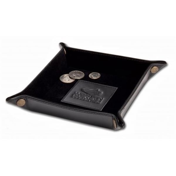 Eva-Dry/Momentum Sales & Mktg Dacasso a1088 ClassicLeather Travel Change Tray - Black a1088 - main